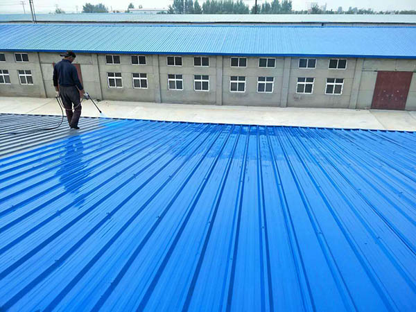 吴堡 彩钢瓦喷漆翻新工业厂房、仓库