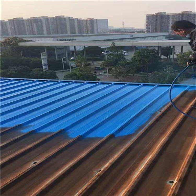 吴堡彩钢瓦喷漆翻新服务